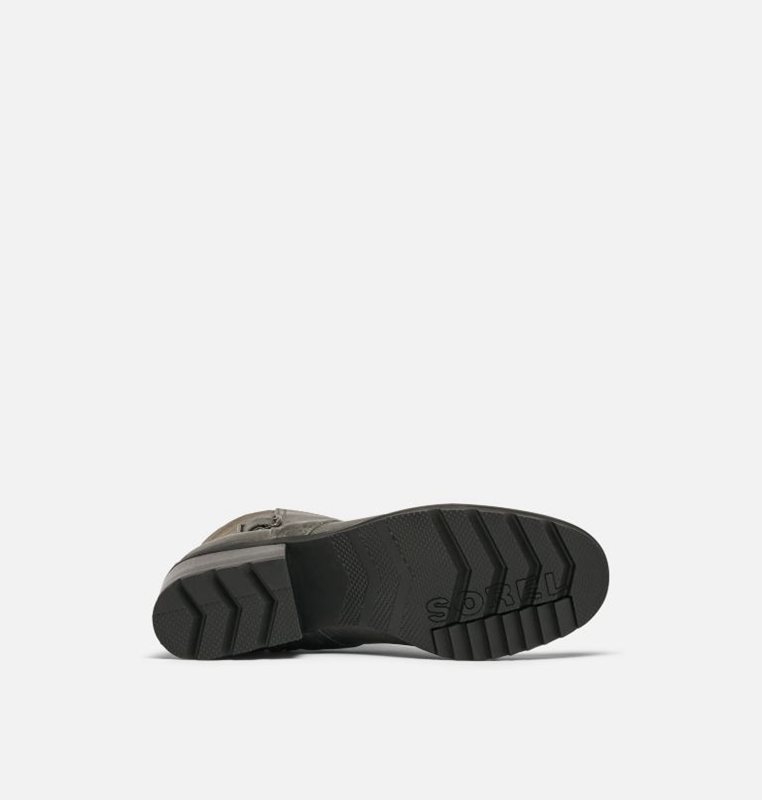 Sorel Dam Stövlar Mörk Grå - Cate™ Buckle Mid - SXK-472165